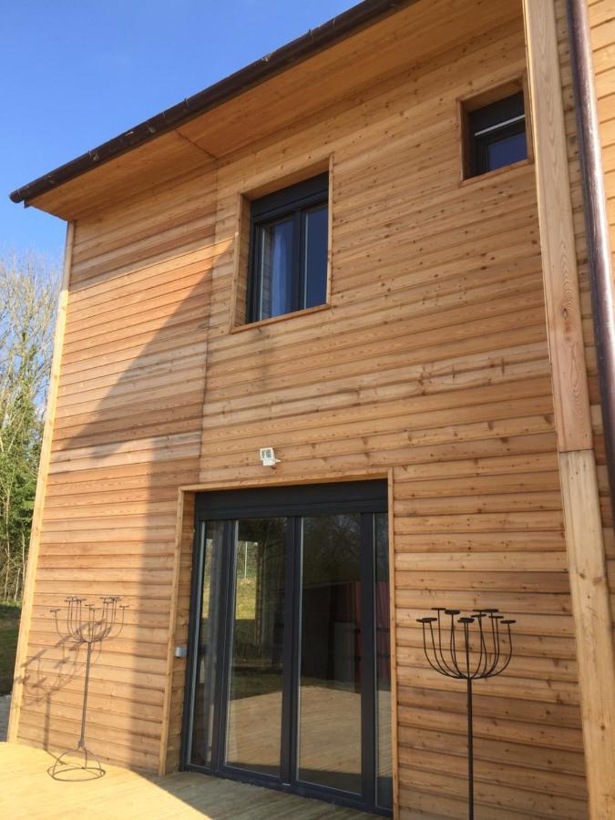 Maison Ecologique En Pleine Nature Bouleurs Exterior photo
